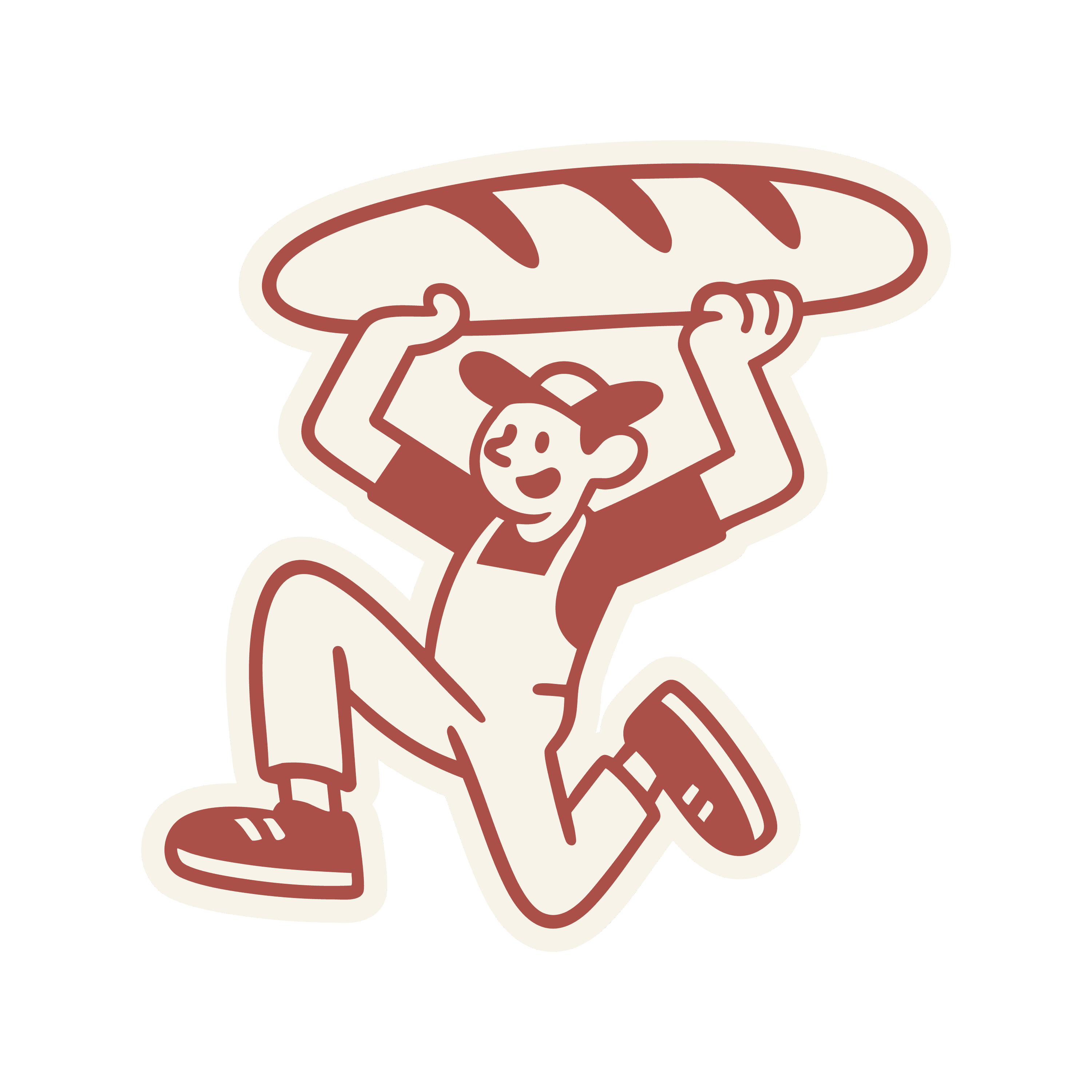 Loading Anita Bakery Mascot