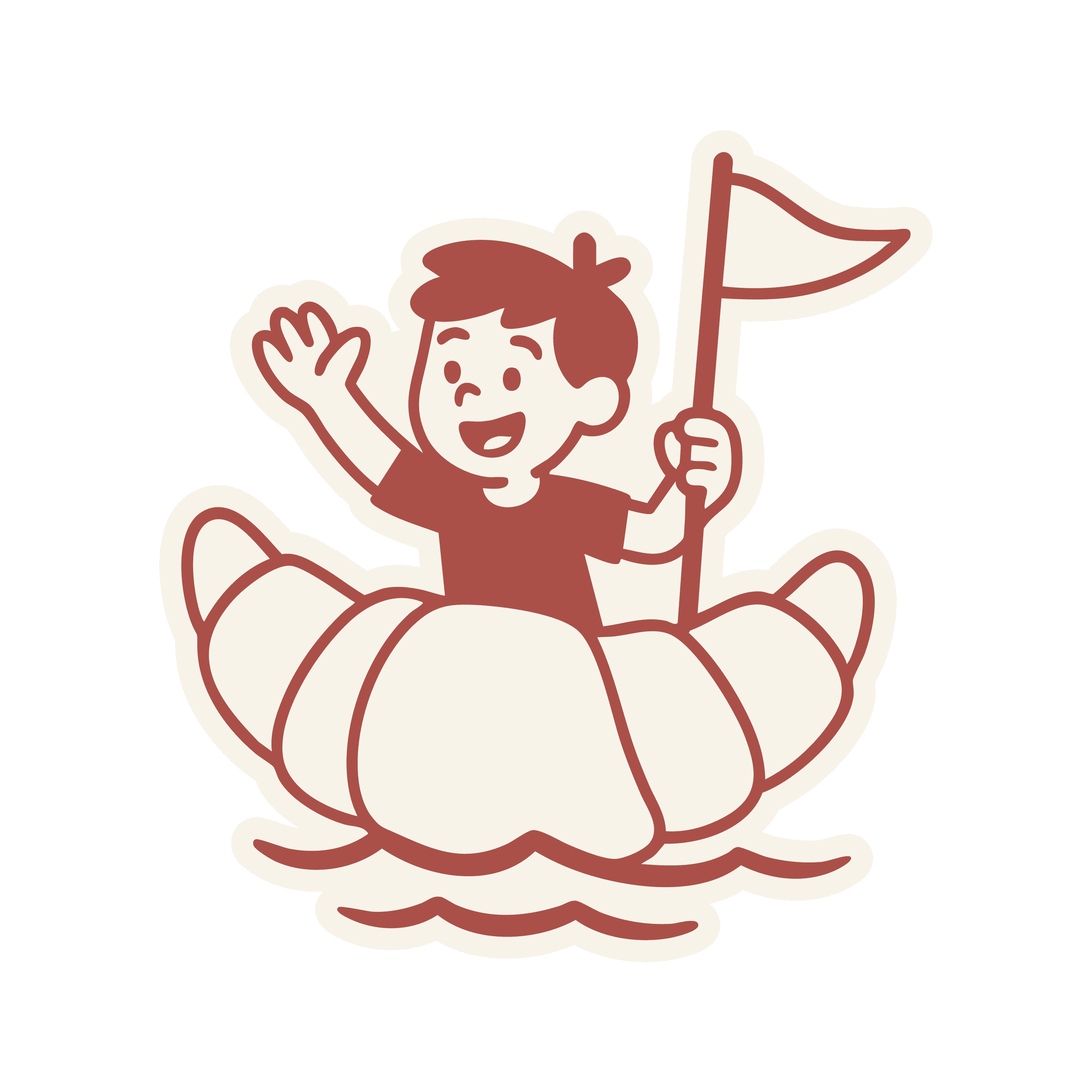 Anita Family Bakery Mascot