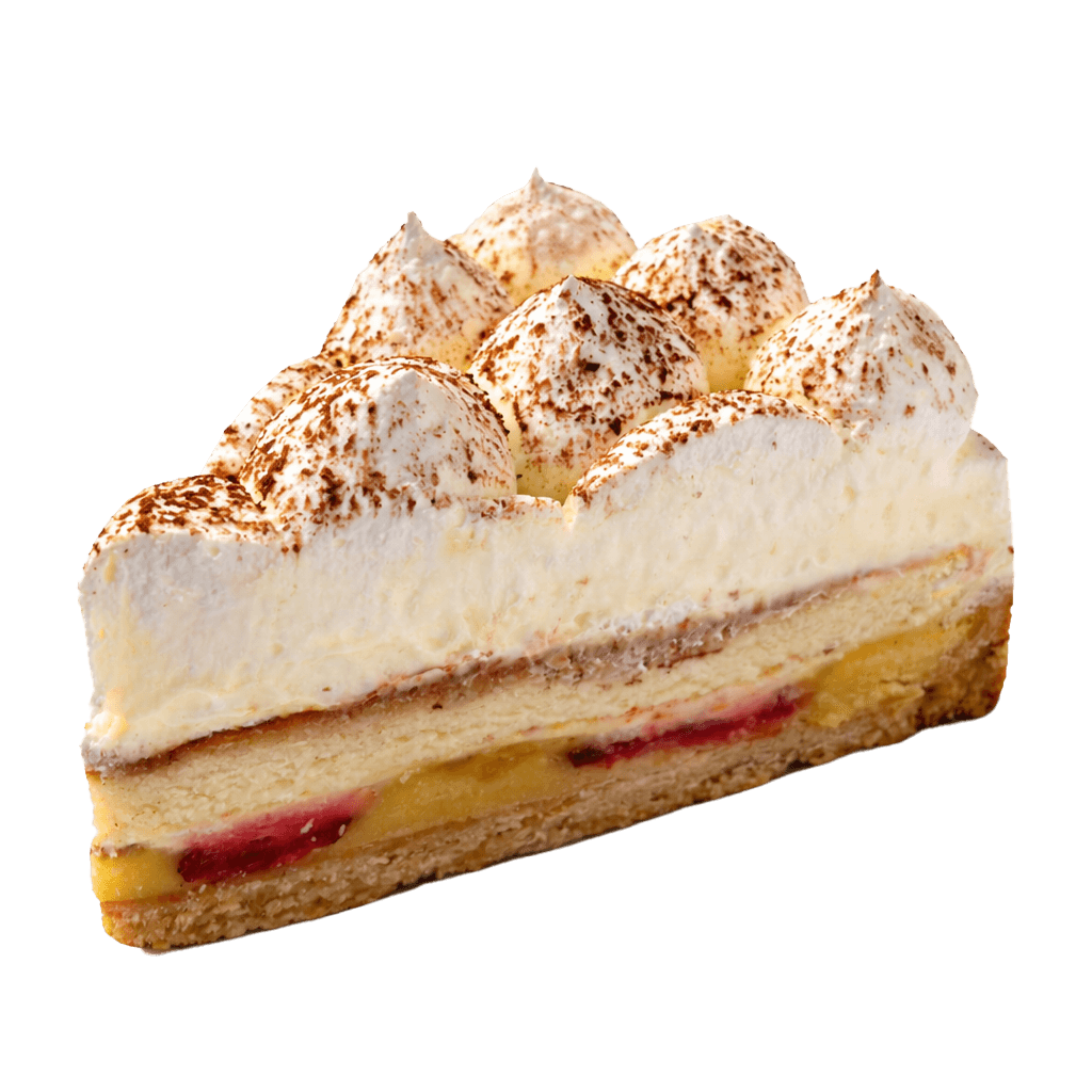 Tiramisu Pie Slice