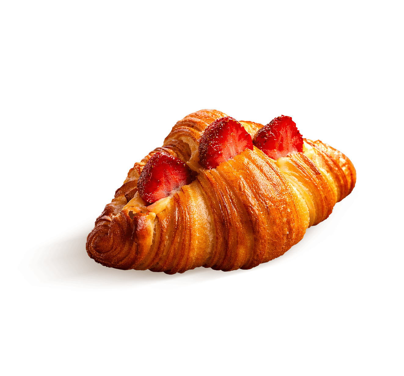 Berry Custard
