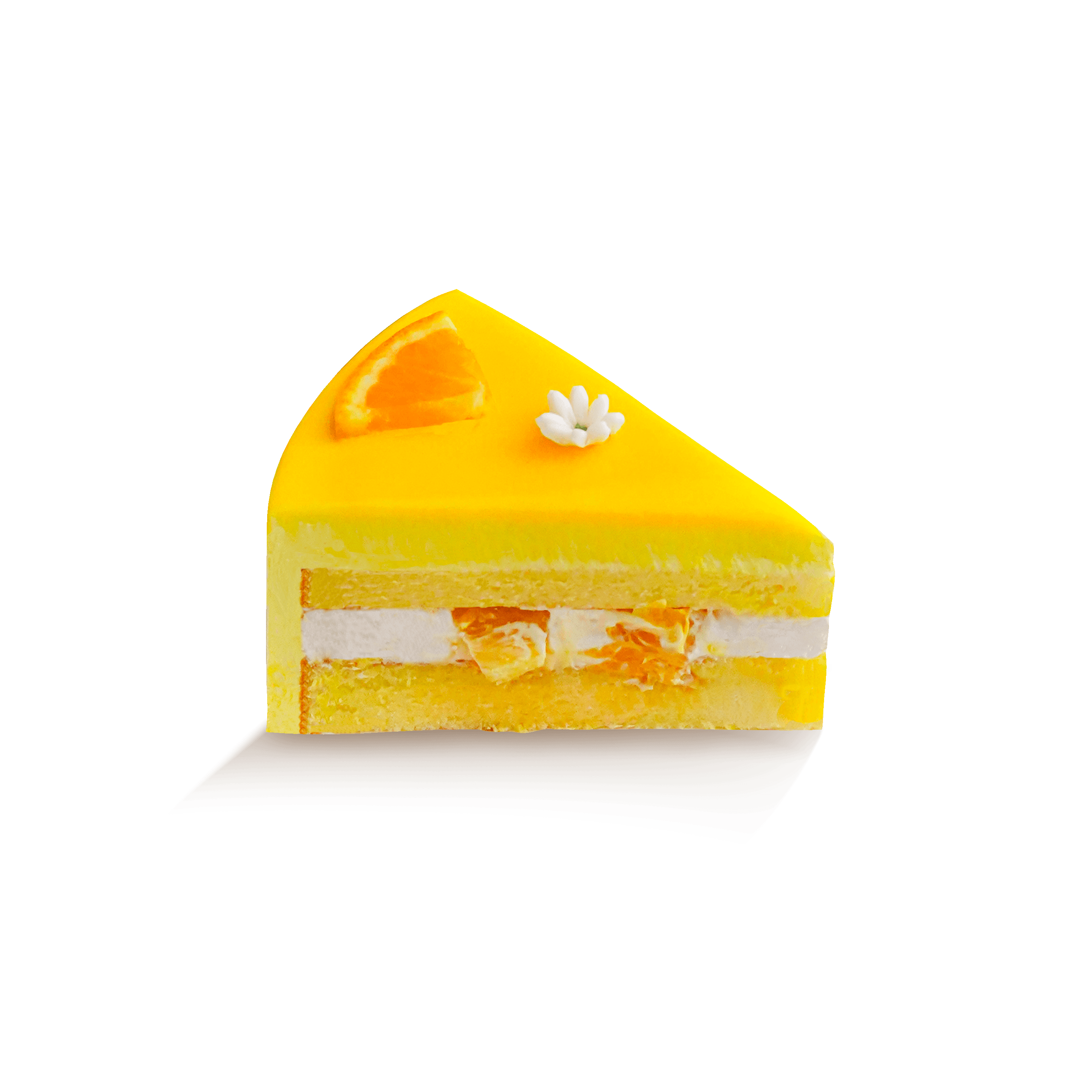 Sunkist Cake Slice